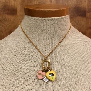 Juicy Couture - Charm necklace